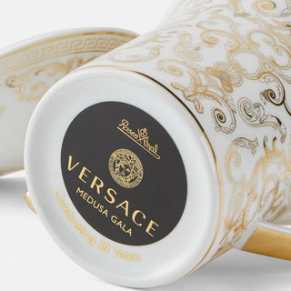 Versace meets Rosenthal 30 Years Mug Collection Medusa Gala bicchiere con coperchio - Acquista ora su ShopDecor - Scopri i migliori prodotti firmati VERSACE HOME design