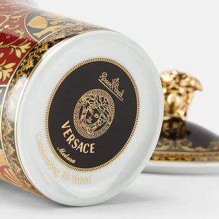 Versace meets Rosenthal 30 Years Mug Collection Medusa bicchiere con coperchio - Acquista ora su ShopDecor - Scopri i migliori prodotti firmati VERSACE HOME design