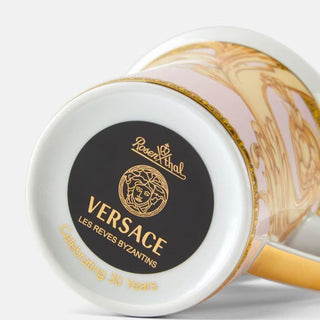 Versace meets Rosenthal 30 Years Mug Collection Les Rêves Byzantins bicchiere con coperchio - Acquista ora su ShopDecor - Scopri i migliori prodotti firmati VERSACE HOME design