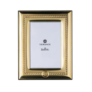 Versace meets Rosenthal Versace Frames VHF6 portafotografie 10x15 cm. Oro - Acquista ora su ShopDecor - Scopri i migliori prodotti firmati VERSACE HOME design