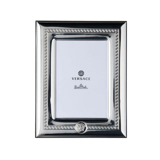 Versace meets Rosenthal Versace Frames VHF6 portafotografie 10x15 cm. Argento - Acquista ora su ShopDecor - Scopri i migliori prodotti firmati VERSACE HOME design