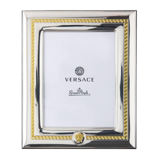 Versace meets Rosenthal Versace Frames VHF6 portafotografie 15x20 cm. argento/oro - Acquista ora su ShopDecor - Scopri i migliori prodotti firmati VERSACE HOME design
