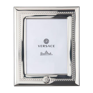 Versace meets Rosenthal Versace Frames VHF6 portafotografie 15x20 cm. Argento - Acquista ora su ShopDecor - Scopri i migliori prodotti firmati VERSACE HOME design