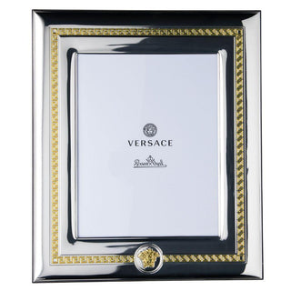 Versace meets Rosenthal Versace Frames VHF6 portafotografie 20x25 cm. argento/oro - Acquista ora su ShopDecor - Scopri i migliori prodotti firmati VERSACE HOME design