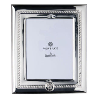Versace meets Rosenthal Versace Frames VHF6 portafotografie 20x25 cm. Argento - Acquista ora su ShopDecor - Scopri i migliori prodotti firmati VERSACE HOME design