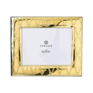 Versace meets Rosenthal Versace Frames VHF9 portafotografie 20x15 cm. Oro - Acquista ora su ShopDecor - Scopri i migliori prodotti firmati VERSACE HOME design