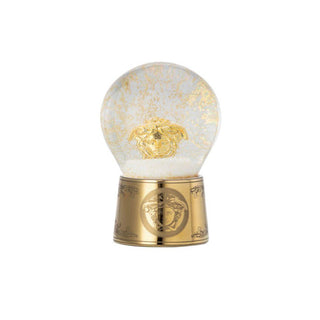 Versace meets Rosenthal Golden Medusa palla di neve h. 12 cm. - Acquista ora su ShopDecor - Scopri i migliori prodotti firmati VERSACE HOME design