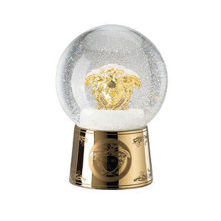 Versace meets Rosenthal Golden Medusa palla di neve h. 16.8 cm. - Acquista ora su ShopDecor - Scopri i migliori prodotti firmati VERSACE HOME design