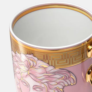Versace meets Rosenthal Medusa Amplified tazza caffè con piattino - Acquista ora su ShopDecor - Scopri i migliori prodotti firmati VERSACE HOME design