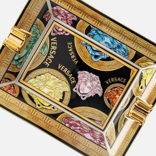 Versace meets Rosenthal Medusa Amplified Multicolour posacenere 16 cm. - Acquista ora su ShopDecor - Scopri i migliori prodotti firmati VERSACE HOME design