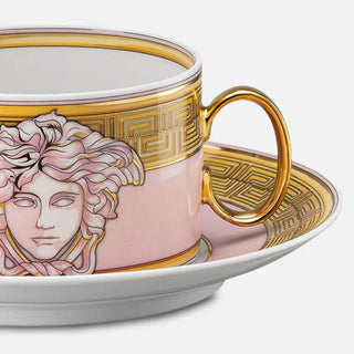 Versace meets Rosenthal Medusa Amplified tazza tè con piattino - Acquista ora su ShopDecor - Scopri i migliori prodotti firmati VERSACE HOME design