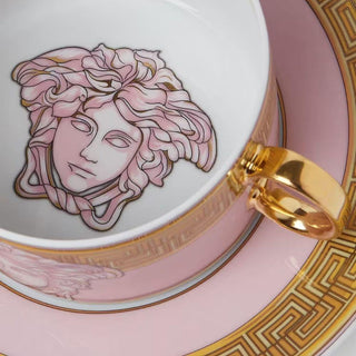 Versace meets Rosenthal Medusa Amplified tazza tè con piattino - Acquista ora su ShopDecor - Scopri i migliori prodotti firmati VERSACE HOME design