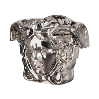 Versace meets Rosenthal Medusa Grande Crystal vaso h. 19 cm. - Acquista ora su ShopDecor - Scopri i migliori prodotti firmati VERSACE HOME design