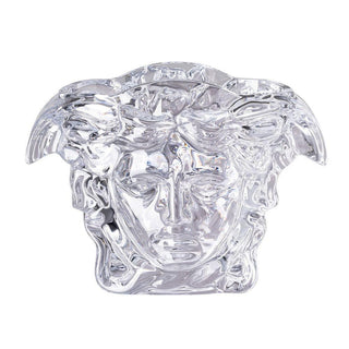 Versace meets Rosenthal Medusa Grande Crystal vaso h. 19 cm. Trasparente - Acquista ora su ShopDecor - Scopri i migliori prodotti firmati VERSACE HOME design
