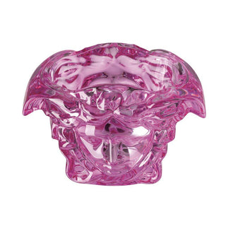 Versace meets Rosenthal Medusa Grande Crystal vaso h. 19 cm. - Acquista ora su ShopDecor - Scopri i migliori prodotti firmati VERSACE HOME design
