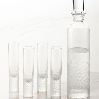 Vista Alegre Artic decanter vodka con 4 bicchierini shots e contenitore - Acquista ora su ShopDecor - Scopri i migliori prodotti firmati VISTA ALEGRE design