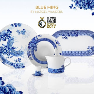 Vista Alegre Blue Ming piatto portata ovale piccolo 37 cm. - Acquista ora su ShopDecor - Scopri i migliori prodotti firmati VISTA ALEGRE design