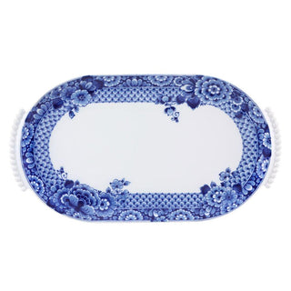 Vista Alegre Blue Ming piatto portata ovale grande 42 cm. - Acquista ora su ShopDecor - Scopri i migliori prodotti firmati VISTA ALEGRE design