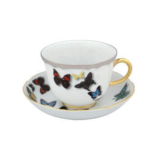 Vista Alegre Butterfly Parade tazza tè con piattino - Acquista ora su ShopDecor - Scopri i migliori prodotti firmati VISTA ALEGRE design
