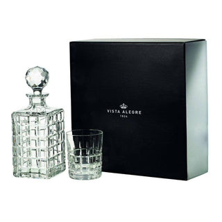 Vista Alegre Helsinky box con decanter whisky e 4 bicchieri Old Fashion - Acquista ora su ShopDecor - Scopri i migliori prodotti firmati VISTA ALEGRE design