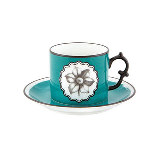 Vista Alegre Herbariae tazza tè con piattino peacock - Acquista ora su ShopDecor - Scopri i migliori prodotti firmati VISTA ALEGRE design