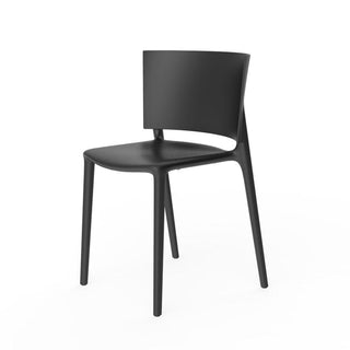 Vondom Africa Chair sedia Vondom Nero - Acquista ora su ShopDecor - Scopri i migliori prodotti firmati VONDOM design