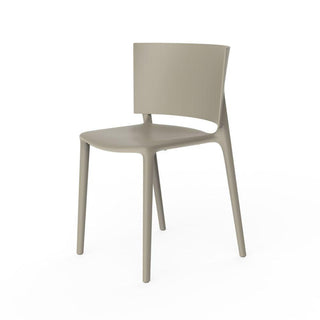 Vondom Africa Chair sedia Vondom Ecru - Acquista ora su ShopDecor - Scopri i migliori prodotti firmati VONDOM design