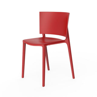 Vondom Africa Chair sedia Vondom Rosso - Acquista ora su ShopDecor - Scopri i migliori prodotti firmati VONDOM design