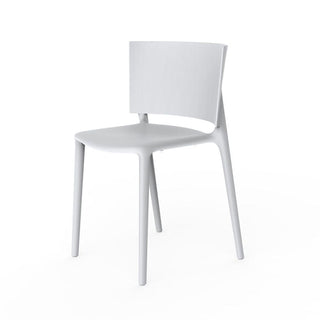 Vondom Africa Chair sedia Vondom Bianco - Acquista ora su ShopDecor - Scopri i migliori prodotti firmati VONDOM design