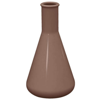 Vondom Chemistubes Erlenmeyer vaso per interno h.100 cm Vondom Bronzo Acquista i prodotti di VONDOM su Shopdecor