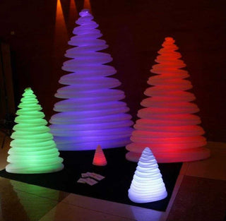 Vondom Chrismy albero di natale LED 50 cm LED bianco luminoso/RGBW Acquista i prodotti di VONDOM su Shopdecor