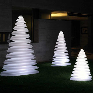 Vondom Chrismy albero di natale 150 cm LED bianco luminoso Acquista i prodotti di VONDOM su Shopdecor