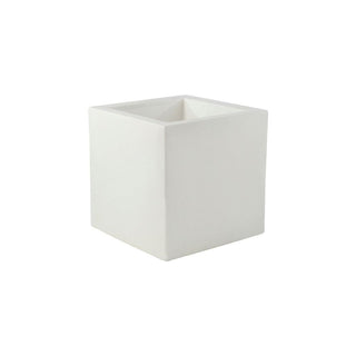 Vondom Cubo Outdoor vaso 40x40 h. 40 cm. LED bianco luminoso Acquista i prodotti di VONDOM su Shopdecor