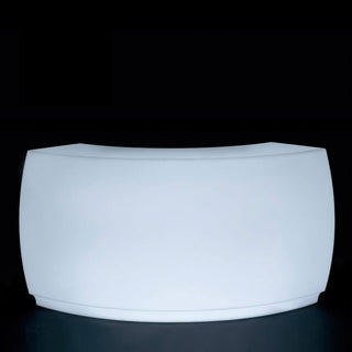 Vondom Fiesta Barra Curva banco bar LED bianco luminoso Acquista i prodotti di VONDOM su Shopdecor
