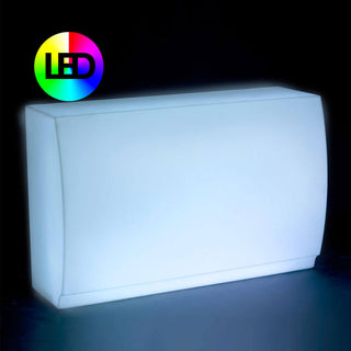 Vondom Fiesta Barra banco bar LED bianco luminoso/RGBW Multicolore Acquista i prodotti di VONDOM su Shopdecor