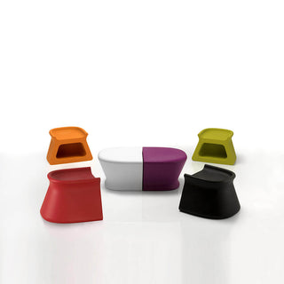 Vondom Pal tavolino/sgabello by Karim Rashid - Acquista ora su ShopDecor - Scopri i migliori prodotti firmati VONDOM design