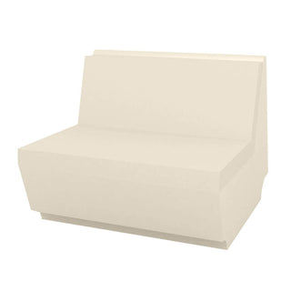 Vondom Rest modulo divano centrale by A-cero Vondom Ecru - Acquista ora su ShopDecor - Scopri i migliori prodotti firmati VONDOM design