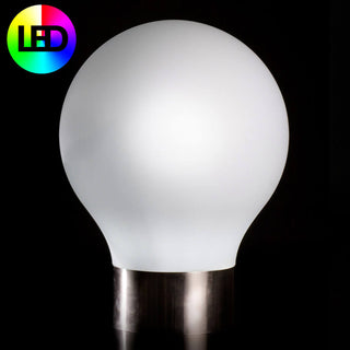 Vondom Second Light lampada da terra diam.38 cm LED bianco luminoso/RGBW Acquista i prodotti di VONDOM su Shopdecor
