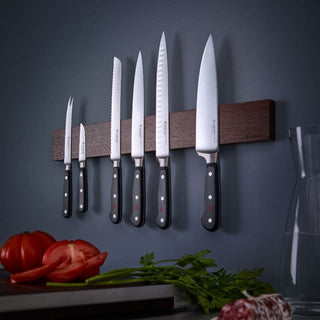 Wusthof Classic coltello pane 20 cm. nero Acquista i prodotti di WÜSTHOF su Shopdecor