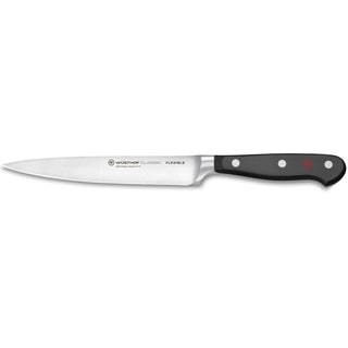 Wusthof Classic coltello filetto flessibile 16 cm. nero - Acquista ora su ShopDecor - Scopri i migliori prodotti firmati WÜSTHOF design