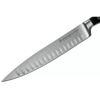 Wusthof Classic coltello prosciutto alveolato 20 cm. nero Acquista i prodotti di WÜSTHOF su Shopdecor