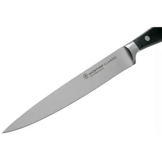 Wusthof Classic coltello prosciutto 14 cm. nero Acquista i prodotti di WÜSTHOF su Shopdecor