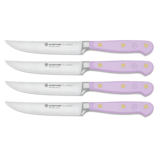Wusthof Classic Color set 4 coltelli bistecca 12 cm. Wusthof Purple Yam - Acquista ora su ShopDecor - Scopri i migliori prodotti firmati WÜSTHOF design