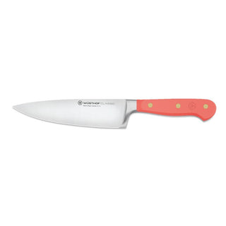 Wusthof Classic Color coltello cuoco 16 cm. Wusthof Coral Peach - Acquista ora su ShopDecor - Scopri i migliori prodotti firmati WÜSTHOF design