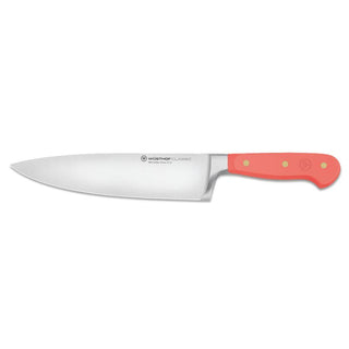 Wusthof Classic Color coltello cuoco 20 cm. Wusthof Coral Peach - Acquista ora su ShopDecor - Scopri i migliori prodotti firmati WÜSTHOF design