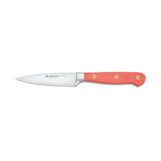 Wusthof Classic Color coltello spelucchino 9 cm. Wusthof Coral Peach - Acquista ora su ShopDecor - Scopri i migliori prodotti firmati WÜSTHOF design