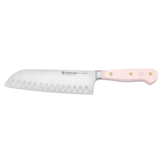 Wusthof Classic Color coltello santoku alveolato 17 cm. Wusthof Pink Himalayan Salt - Acquista ora su ShopDecor - Scopri i migliori prodotti firmati WÜSTHOF design