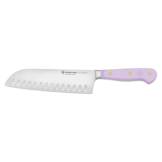 Wusthof Classic Color coltello santoku alveolato 17 cm. Wusthof Purple Yam - Acquista ora su ShopDecor - Scopri i migliori prodotti firmati WÜSTHOF design