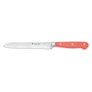 Wusthof Classic Color coltello salame 14 cm. Wusthof Coral Peach - Acquista ora su ShopDecor - Scopri i migliori prodotti firmati WÜSTHOF design