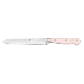Wusthof Classic Color coltello salame 14 cm. Wusthof Pink Himalayan Salt - Acquista ora su ShopDecor - Scopri i migliori prodotti firmati WÜSTHOF design